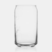 誕生月の花10月コスモス花嫁 ガラス缶 (左)