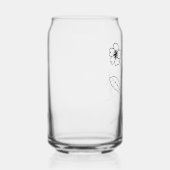 誕生月の花2月Primrose Bridesmaid ガラス缶 (右)