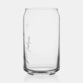 誕生月の花2月Primrose Bridesmaid ガラス缶 (左)