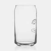 誕生月の花7月ウォーターリリー花嫁 ガラス缶 (右)