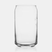 誕生月の花 6月 ハニーサックル ブライズメイド ガラス缶 (右)