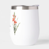 誕生月フラワーグラジオラス威厳がある (左面)