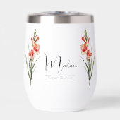 誕生月フラワーグラジオラス威厳がある (正面)