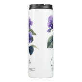 誕生月花祭バイオレット タンブラー (裏面)