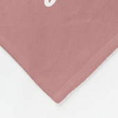 誕生月花舞書名 フリースブランケット (角)