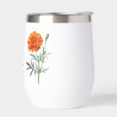 誕生月花10月マリゴールド (左面)