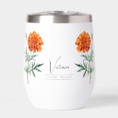 誕生月花10月マリゴールド (正面)