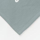 誕生月花11月書名 フリースブランケット (角)