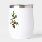 誕生月花12月ホリー (左面)