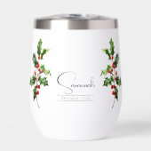 誕生月花12月ホリー (正面)