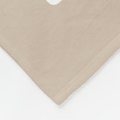 誕生月花12月書名 フリースブランケット (角)