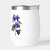 誕生月花2月バイオレット (左面)