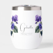 誕生月花2月バイオレット (正面)