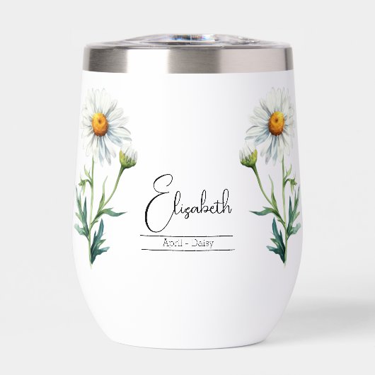 誕生月花4月デイジー (正面)