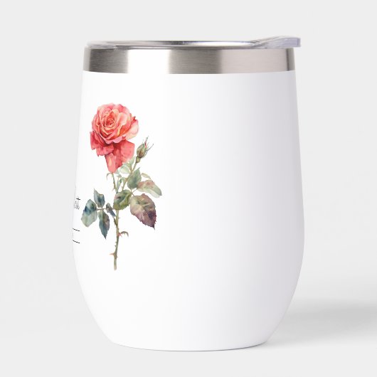 誕生月花6月バラ (左面)