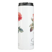 誕生月花6月バラ タンブラー (裏面)