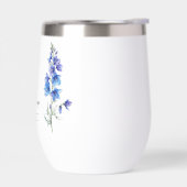 誕生月花7月ラークスパー (左面)