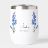 誕生月花7月ラークスパー (正面)