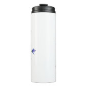 誕生月花7月ラークスパー タンブラー (正面)