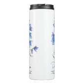 誕生月花7月ラークスパー タンブラー (裏面)