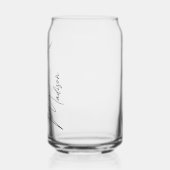 誕生月花7月Lankspin Bridesmaidギフト ガラス缶 (左)