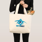 誕生権 ラージトートバッグ (正面(商品))