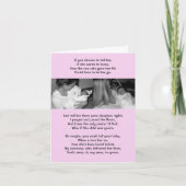 誕生母から養母 カード (正面)