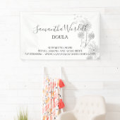 誕生産婦産科コーチプロモーション 横断幕 (インサイチュ)