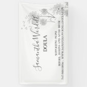 誕生産婦産科コーチプロモーション 横断幕 (縦)