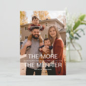 誕生発表と祝日挨拶フォトカード シーズンカード (スタンド正面)