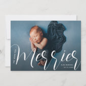 誕生発表メリーが多い シーズンカード (正面)