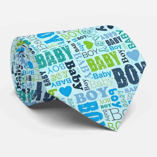 誕生発表会 – 少年 ネクタイ (ロール)