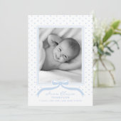 誕生発表弓水玉模様 シーズンカード (スタンド正面)