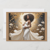 誕生発表 案内状 (正面)