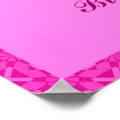 誕生石イラストレーションfor 10月 – トルマリン ポスター (角)