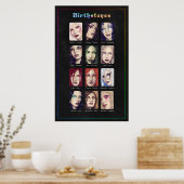 誕生石ポスター ポスター (キッチン)