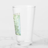 誕生石威厳がある周囲デザイン タンブラーグラス (左)