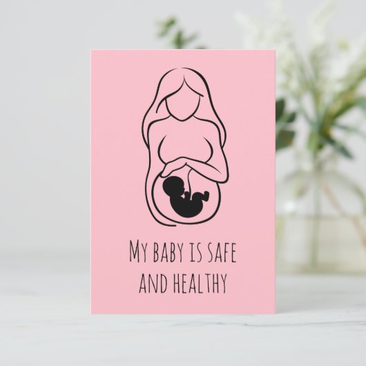 誕生確認書 (スタンド正面)