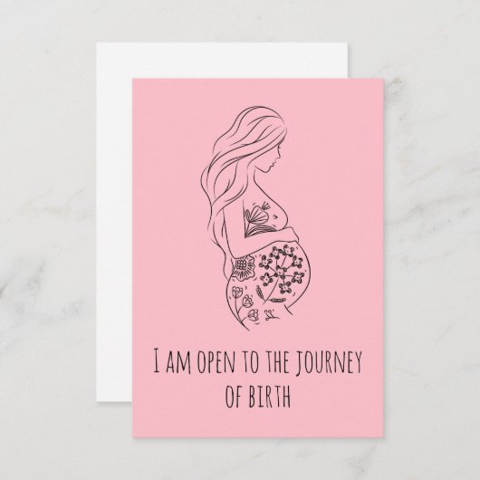 誕生確認書 (正面/裏面)