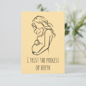 誕生確認書 (スタンド正面)