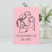 誕生確認書 (スタンド正面)