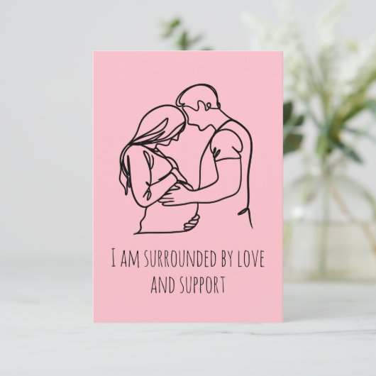 誕生確認書 (スタンド正面)