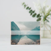 誕生確認書 シーズンポストカード (スタンド正面)