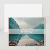 誕生確認書 シーズンポストカード (正面/裏面)