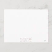 誕生確認書 シーズンポストカード (裏面)