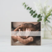 誕生確認書 シーズンポストカード (スタンド正面)