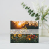 誕生確認書 シーズンポストカード (スタンド正面)