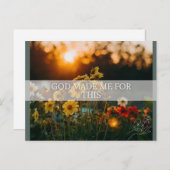 誕生確認書 シーズンポストカード (正面/裏面)