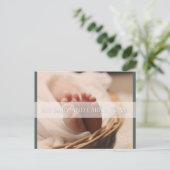 誕生確認書 シーズンポストカード (スタンド正面)