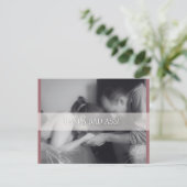 誕生確認書 シーズンポストカード (スタンド正面)